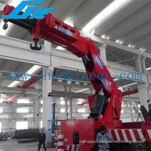 Widely Used Telescopic Boom Truck Mounted Crane